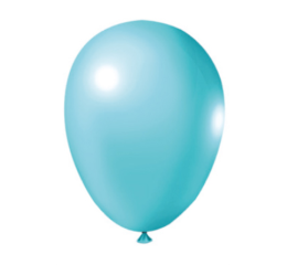 BALAO LISO 65 C/50 AZUL CLARO